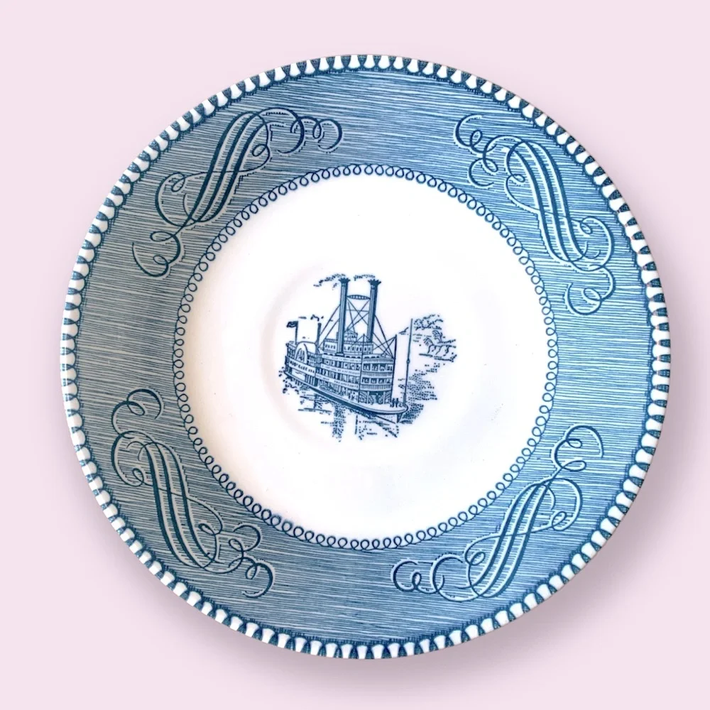 1 Tea cup and saucer